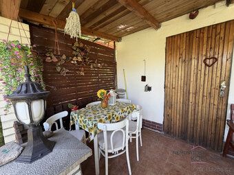 Prodej zděné rekreační chaty se zahradou 597 m² v klidné zah