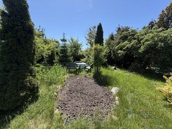 Prodej zděné rekreační chaty se zahradou 597 m² v klidné zah