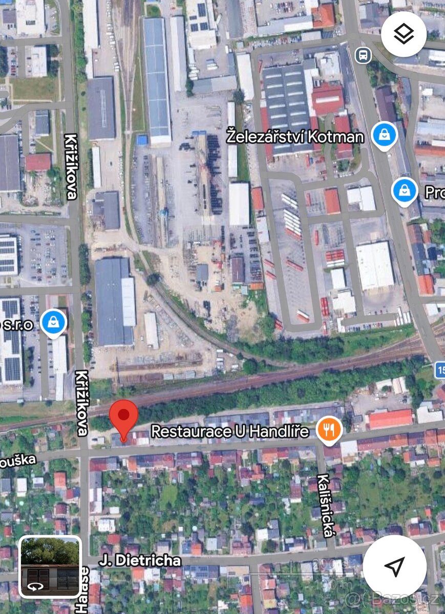 Nabízíme do dlouhodobého pronájmu řadovou garáž v Mladém u Č