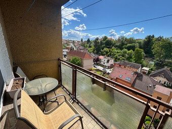 Nabízím k pronájmu byt 2 + 1 s výměrou 49 m2, orientovaný na