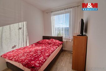 Nabízíme Vám k pronájmu byt o dispozici 3+1 o celkové výměře