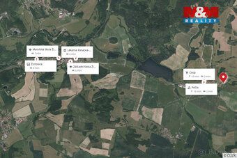 Nabízíme k prodeji pozemek o velikosti 2 659 m² vhodný pro v
