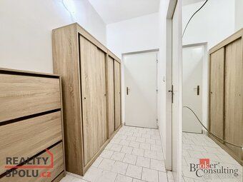 Pronájem, byty/1+kk, 40 m2, Lobezská 2478/12, Východní Předm