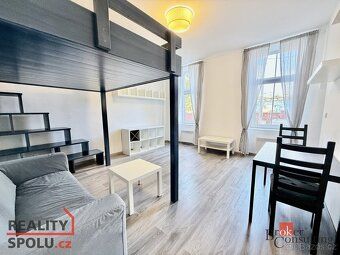 Pronájem, byty/1+kk, 40 m2, Lobezská 2478/12, Východní Předm