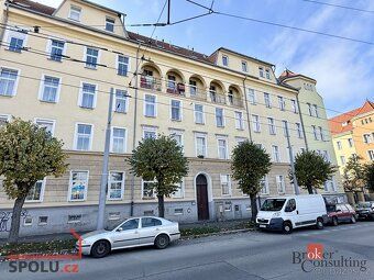 Pronájem, byty/1+kk, 40 m2, Lobezská 2478/12, Východní Předm