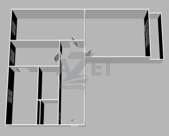 Nabízíme k prodeji družstevní byt 3+1 o velikosti 64 m2. Byt