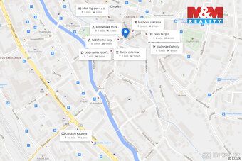 Nabízíme pronájem komerčních prostor v samém centru Chrudimi