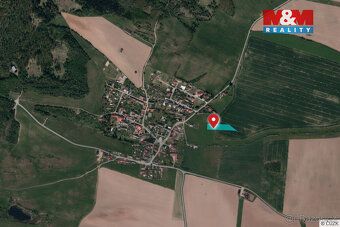 Nabízíme k prodeji 2 pozemky o celkové rozloze 3935 m² v kat