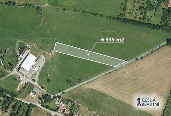 Nabízíme k prodeji lesní pozemek v katastrálním území Vanovi