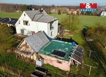 Nabízíme k prodeji dvoupatrový rodinný dům v klidné a vyhled
