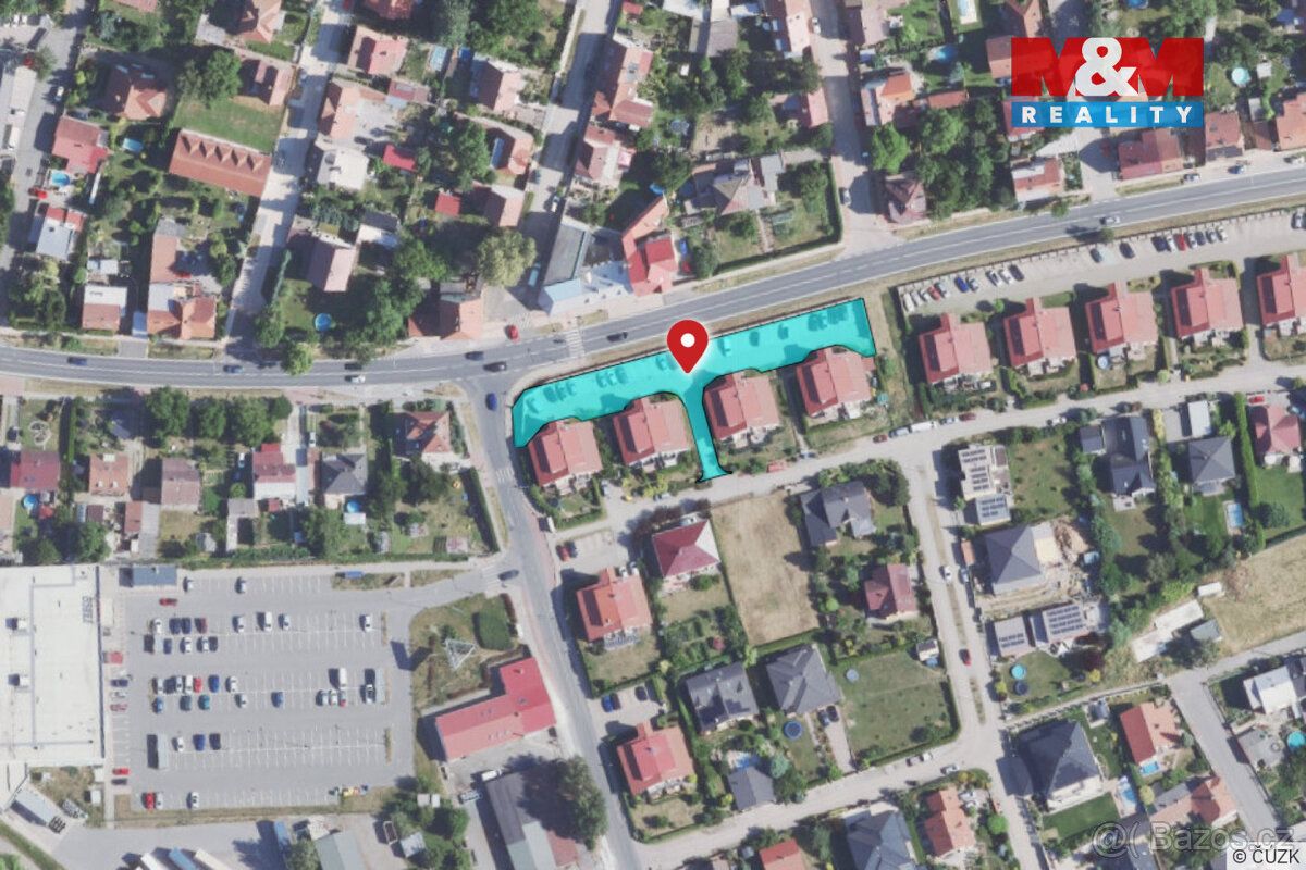 Nabízíme k prodeji venkovní parkovací stání v bezpečné části