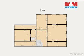 Sleva! Nabízíme k prodeji zemědělskou usedlost 818 m2 na poz
