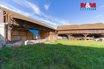 Sleva! Nabízíme k prodeji zemědělskou usedlost 818 m2 na poz