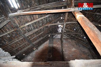 Máte rádi výzvy? Nabízíme jednu unikátní. Dům z roku 1620, k