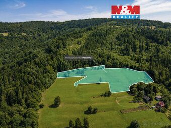 Nabízíme k prodeji lesní pozemek o rozloze 2.146 m² v klidné