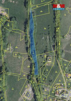 Nabízíme k prodeji lesní pozemek o rozloze 2.146 m² v klidné