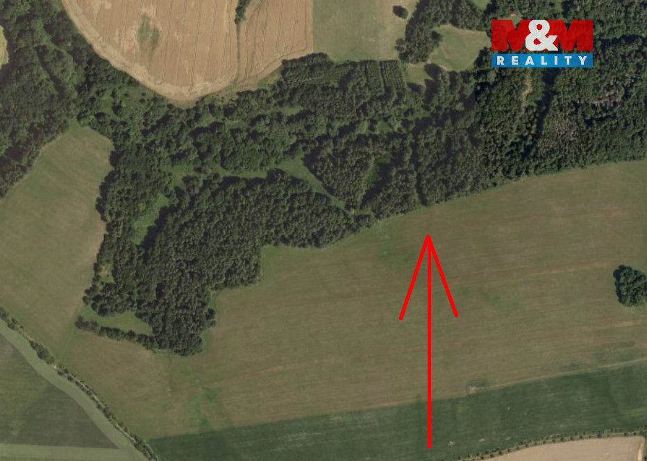 Prodej lesního pozemku v obci Lipová KU: Hrochov. Výměra 139