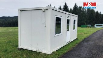Pokud řešíte otázku zázemí pro zaměstnance či skladové prost