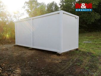 Pokud řešíte otázku zázemí pro zaměstnance či skladové prost