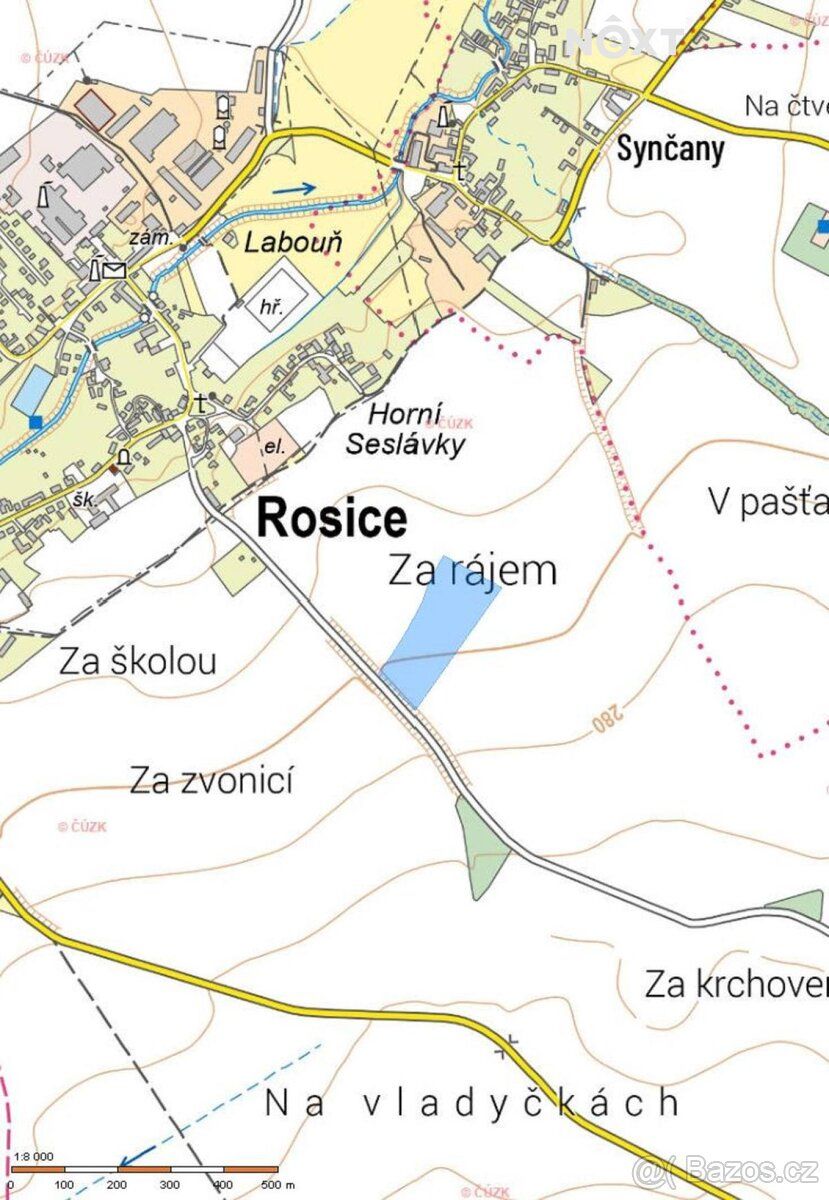 Exkluzivně Vám nabízíme prodej pozemků, orné půdy. Jedná se 