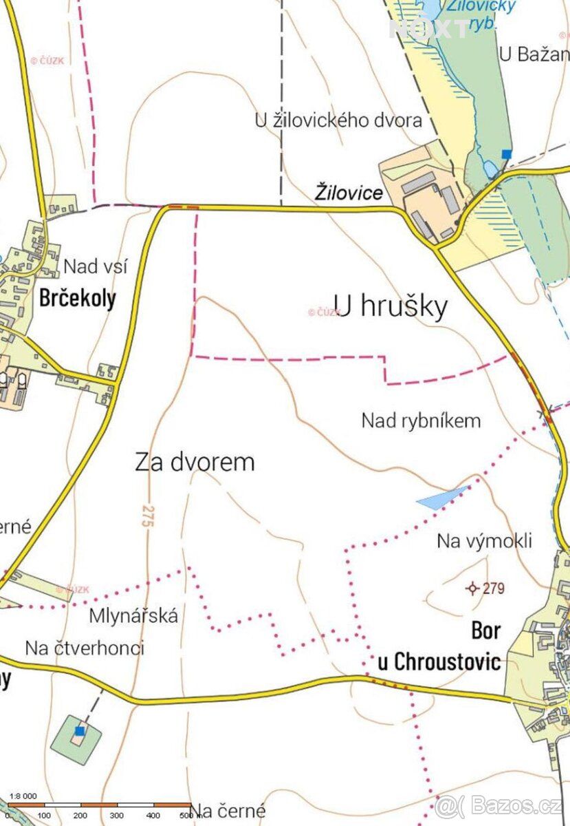Exkluzivně Vám nabízíme prodej pozemků, orné půdy. Jedná se 