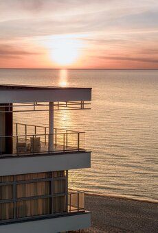 1. linie u moře. Luxusně vybavené apartmány s terasou a krás