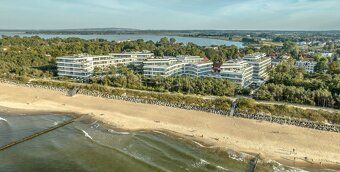 1. linie u moře. Luxusně vybavené apartmány s terasou a krás