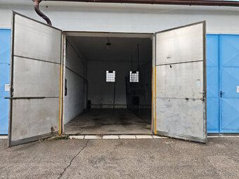 Nabízíme k pronájmu skladovací prostory o celkové ploše 30 m