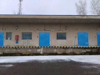 Nabízíme k pronájmu skladovací prostory o celkové ploše 30 m