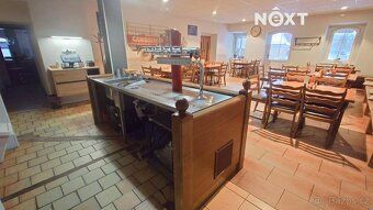 Zavedený, funkční hotel s restaurací a dlouholetou tradicí j