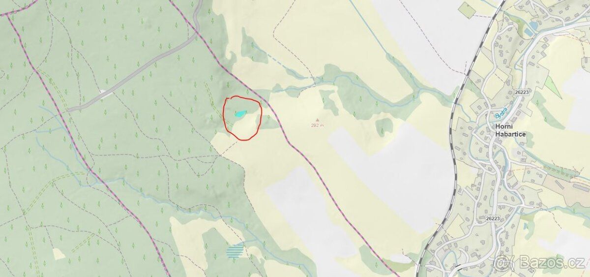 Dobrý den, prodám pozemek v k.ú. Dolní Habartice p.č. 2261 (