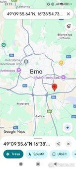 Prodám 1/5 zahrady v Brněnských Ivanovicích. ( Lze přikoupit