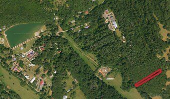 Nabízím k prodeji lesní pozemek o celkové výměře 1.859 m2 s 