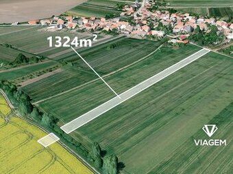 Nabízím k prodeji lesní pozemek o celkové výměře 1.859 m2 s 
