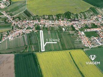 Nabízím k prodeji lesní pozemek o celkové výměře 1.859 m2 s 