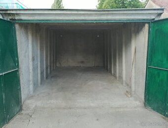Pronajmu nový sklad/garáž 1500Kč/měsíc od dubna 2026 El.230V