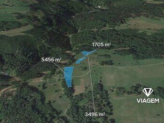 Ev.č. 2025-06-10-3 Nabízíme Vám ke koupi pozemek v katastrál