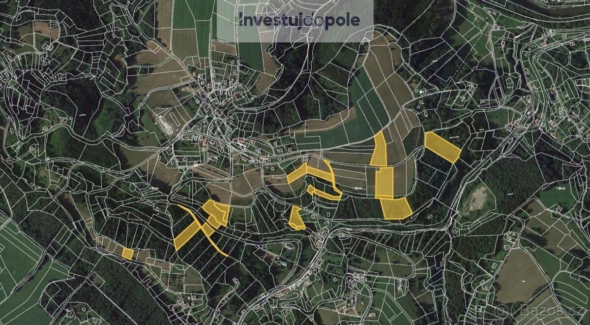 Ev.č. 2025-06-10-3 Nabízíme Vám ke koupi pozemek v katastrál