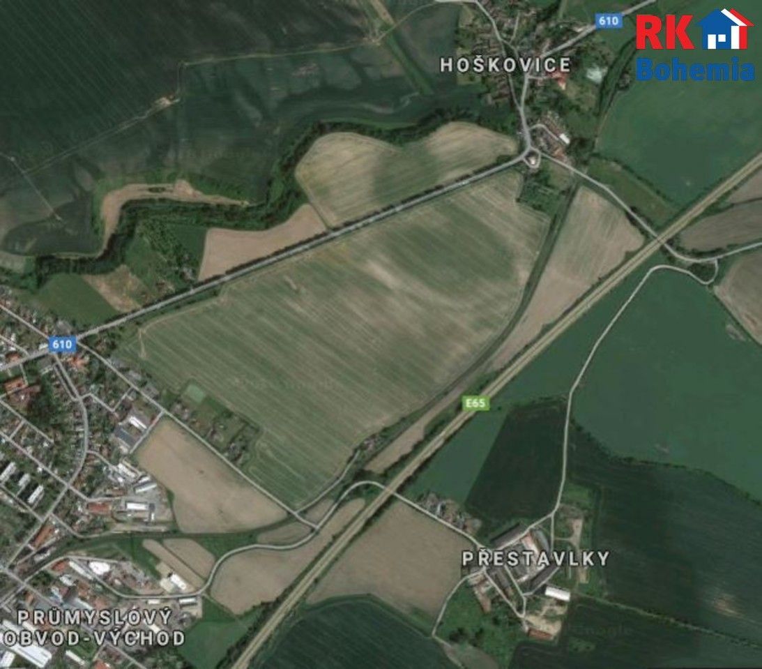 Prodej orné půdy, 1.543 m2, Mnichovo Hradiště. Prodej podílu