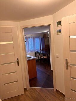 Pronajmu byt s vyhledem na Jested, 70 m2, 4p bez vytahu. Nov