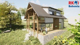 Prodej stavebního pozemku o výměře 2728 m2, v obci Vinařice,