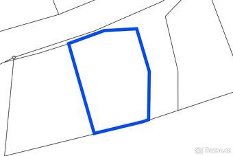 Prodej stavebního pozemku o výměře 900m2, město Kunovice u U