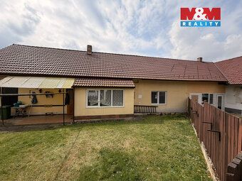 Prodej udržovaného rodinného domu 4+1 ve Vlastiboři u Soběsl