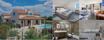Vila s plochou pozemku: cca 450 m² • 3 ložnice / 2 koupelny 