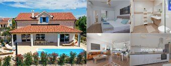 Vila s plochou pozemku: cca 450 m² • 3 ložnice / 2 koupelny 