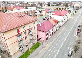Hledáte byt v Hradci Králové téměř v centru města, do kteréh