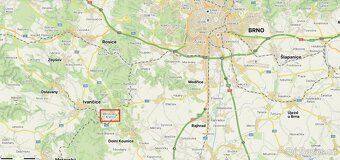 Nabízíme k prodeji id. 1/2 na pozemku p.č. 1203/188 vedený j