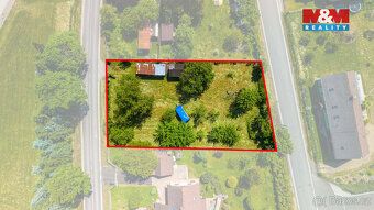 Prodej pozemku určeného k bydlení o výměře 1 536 m² v katast