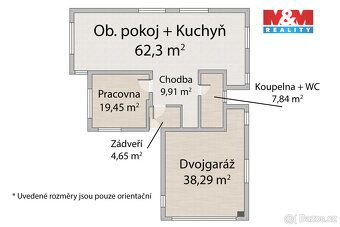 Exkluzivně nabízíme prostorný rodinný dům 6+kk (cca 230 m²) 
