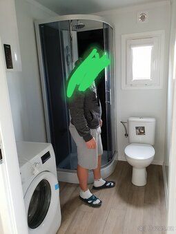 Prodám kvalitní celoroční mobilní dům 2+kk o rozměrech 12 × 